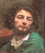 Self-Portrait (Man with a Pipe), Courbet, Gustave